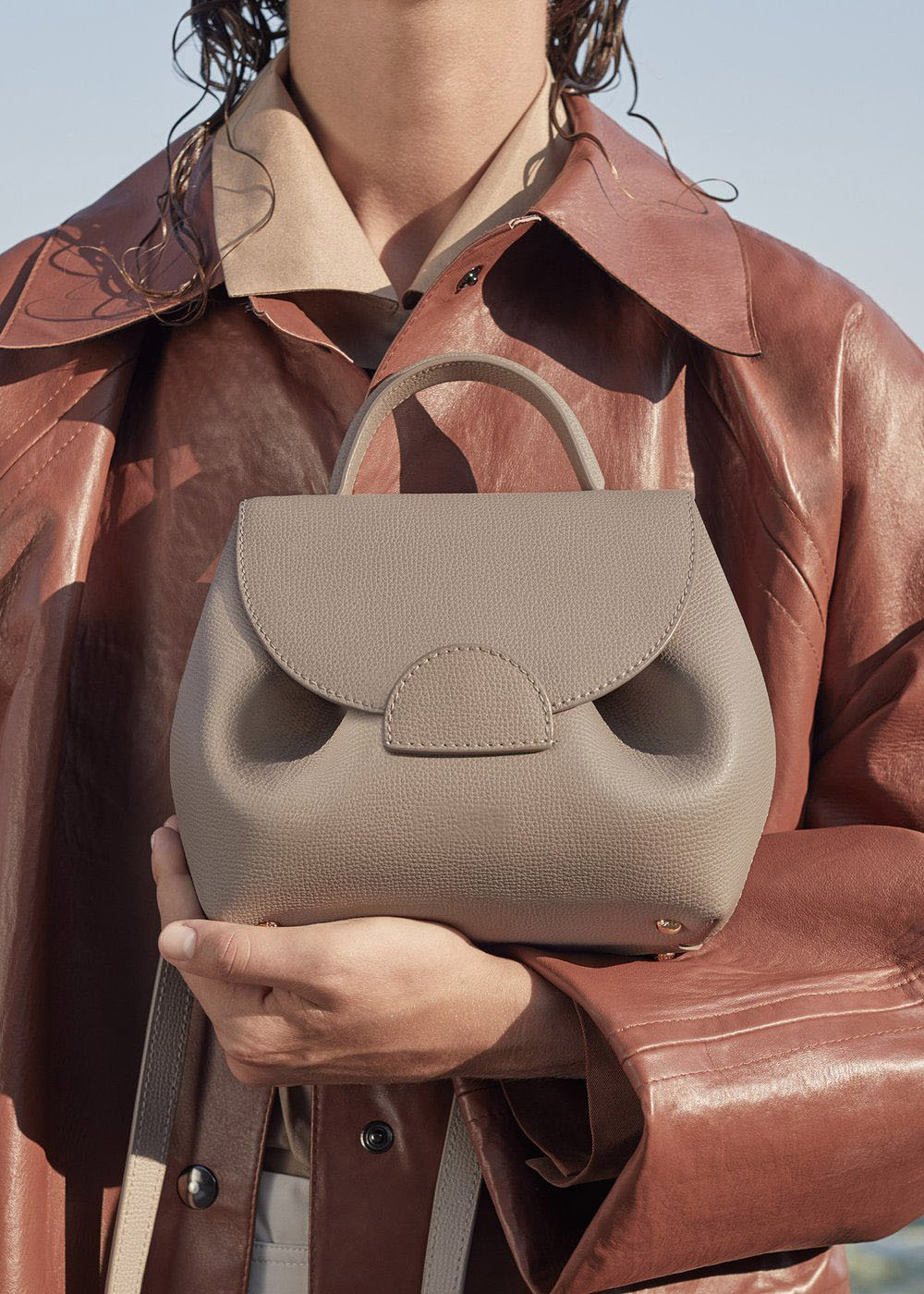 Klassieke dames schoudertas crossbody tas modieus veelzijdig_voghion.com