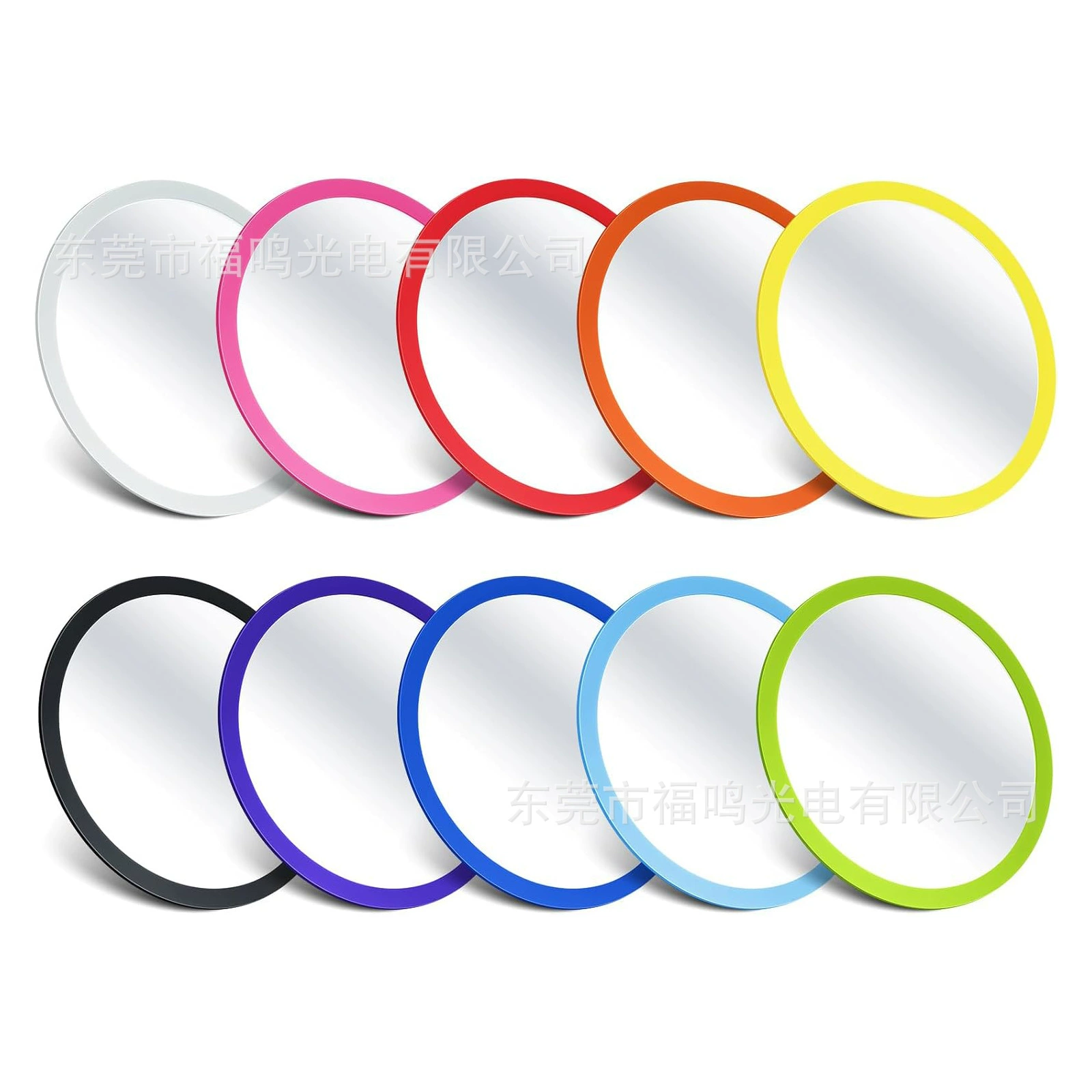Acrylic round plastic safe practice for face