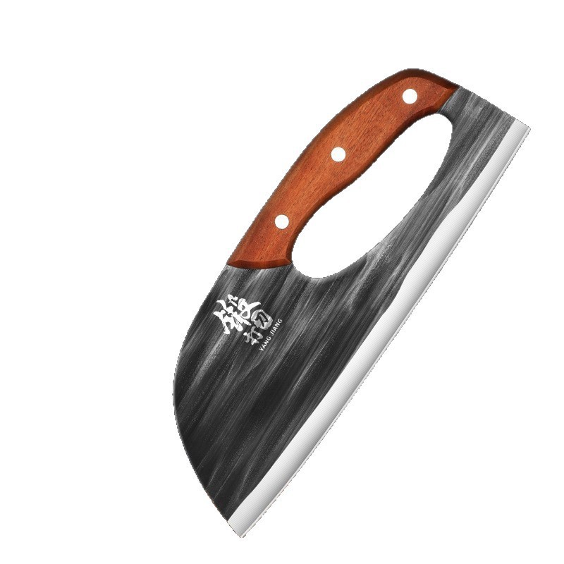 Nuevo cuchillo de cocina de ahorro de mano de obra, cuchillo de corte de acero inoxidable doméstico, cuchillo de cocina multifuncional de ahorro de mano de obra, cuchillo de corte de carne ultra rápido y ultra afilado