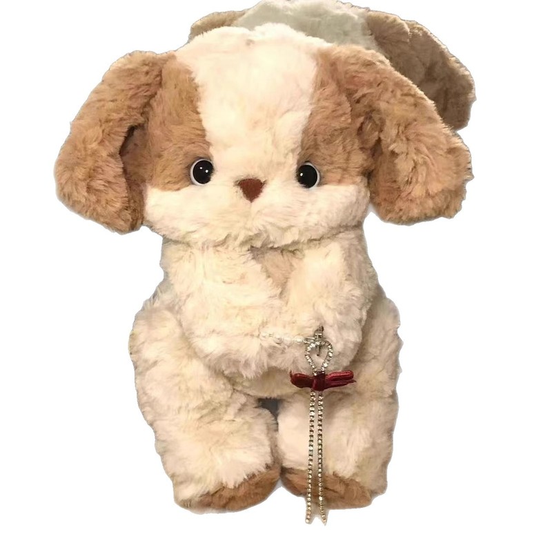 おやすみ子犬人形枕かわいい人形ラグドール人形寝るときに一緒に誕生日プレゼントガールフレンドぬいぐるみ装飾品|undefined