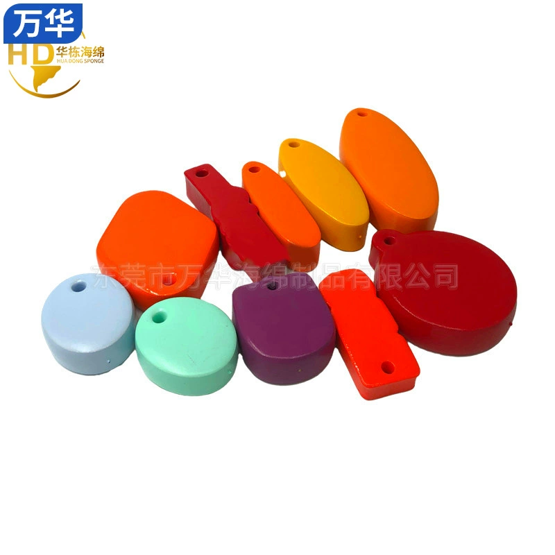 Заводская индивидуальная брелок-буй из NBR с изображениями в различных цветах и стилях