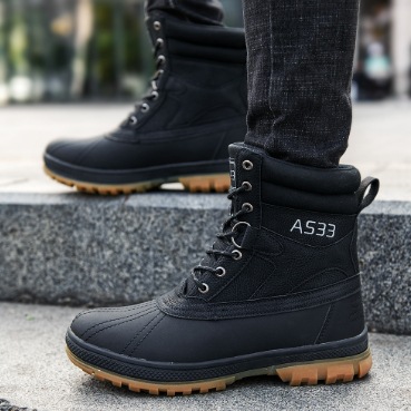 Ventas directas de fábrica botas militares de gran tamaño para hombres, deportes al aire libre, zapatos casuales, cordones delanteros resistentes al desgaste, botas de entrenamiento de campo al aire libre, hombres