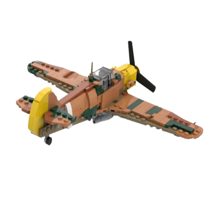 Airplane Building Block Model Educational Toy For Children_voghion.com