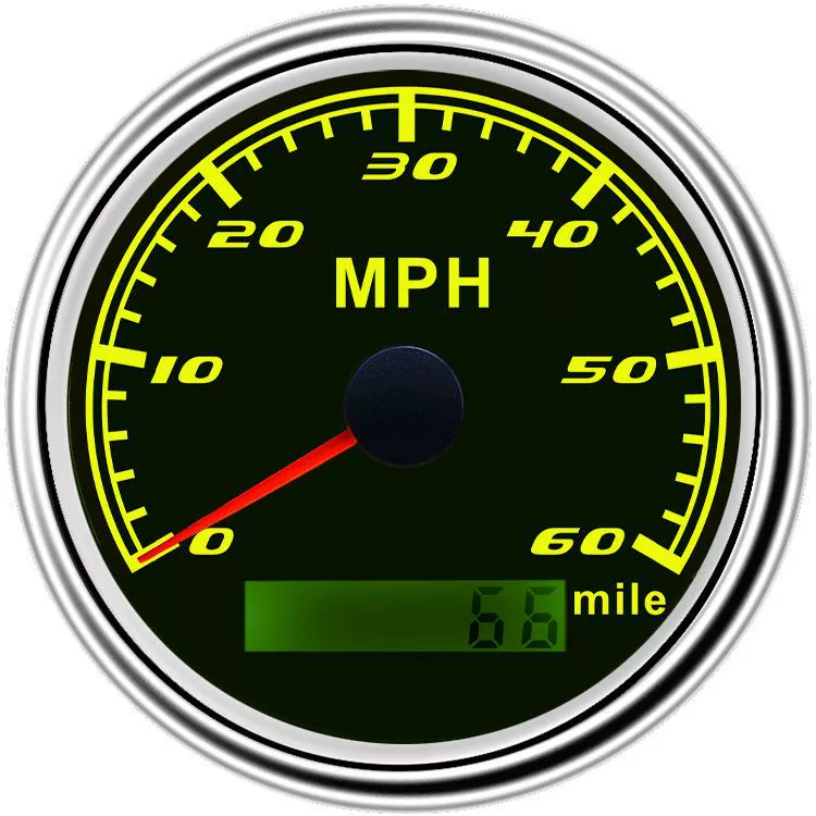 Глобальная/международная продажа GPS-скоростной таблицы 12/24В общего назначения спутниковое позиционирование тест-часов пробег таблица скорости
