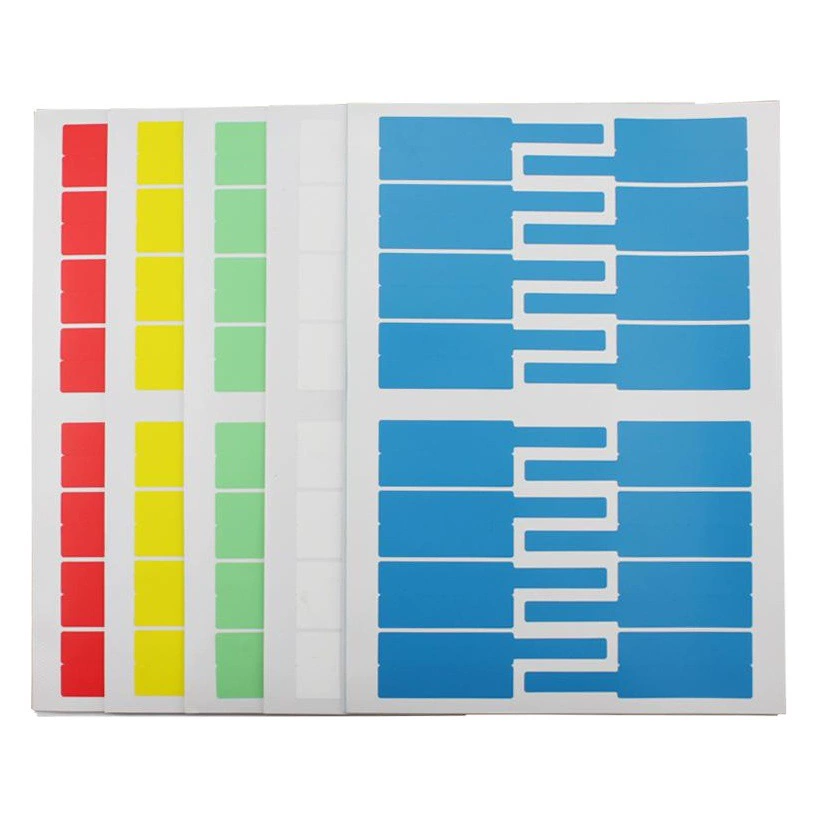 Сетевой кабель этикеточная бумага большой кабель этикетка наклейка связь центр обработки данных офис ткань линия Этикетка печатная бумага