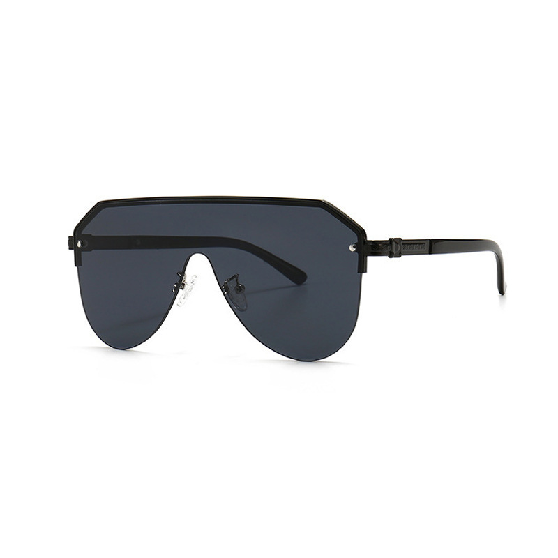 2021 nueva lente de una sola pieza gafas de sol de moda retro gafas de sol de moda calle tiro gafas de sol 2573