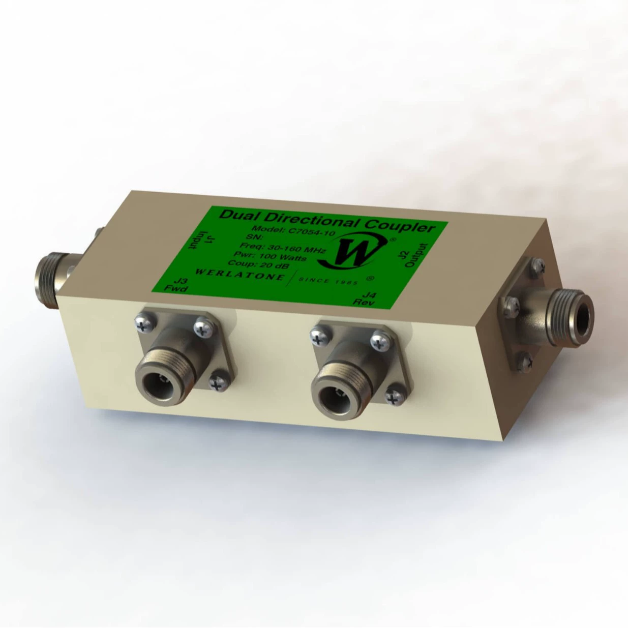 Высокомощный соединитель Werlatone C1569