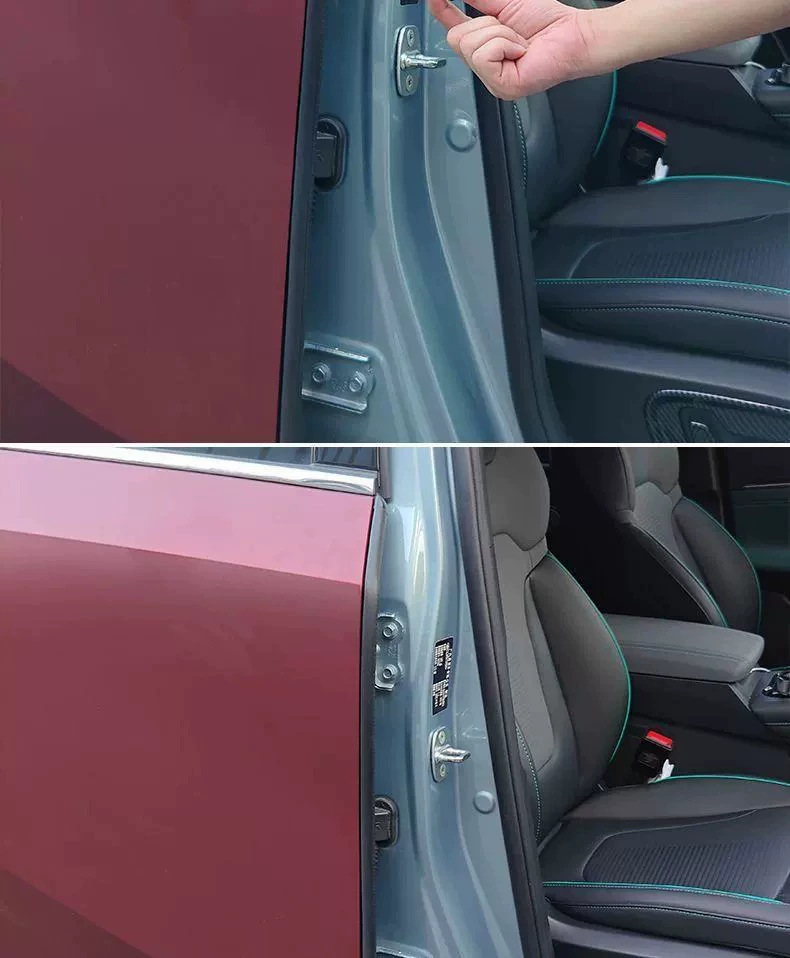Jihu Alpha T5/S5/T/S Koala Door B-Pillar Seal Strip Car Gap Noise Reduction Soundproofing Anti-Collision Modification