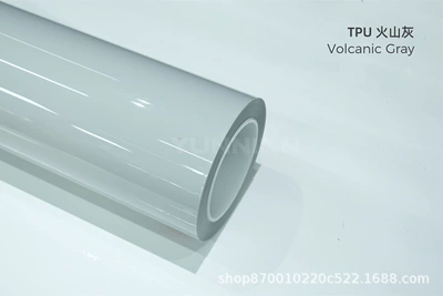 change film crystal series, glossy, Auto Color Change Film - tpu-volcanic-ash-15215m