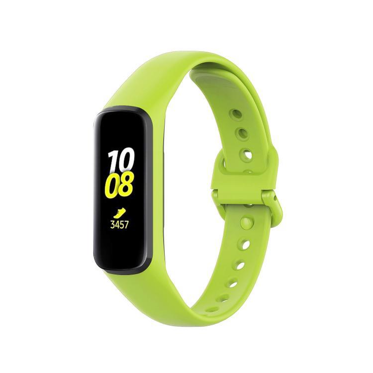 xDfind para Samsung Fit2 R220 pulsera de silicona de desmontaje rápido pulsera deportiva de color sólido
