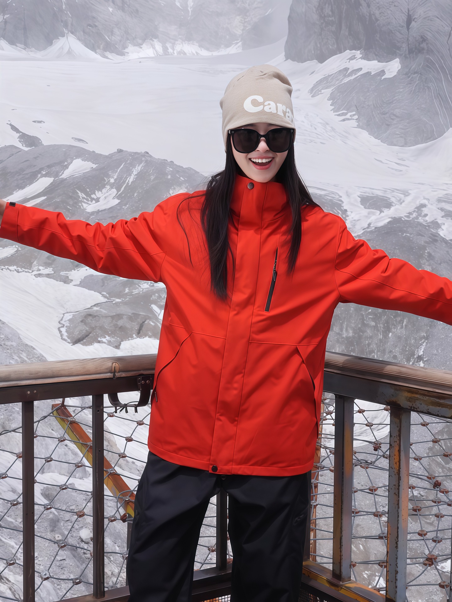 Vestuco de asalto al aire libre a prueba de viento, impermeable y terciopelo 3 - en - 1 chaqueta de montaña personalizada, uniforme de trabajo corporativo impreso LOGO