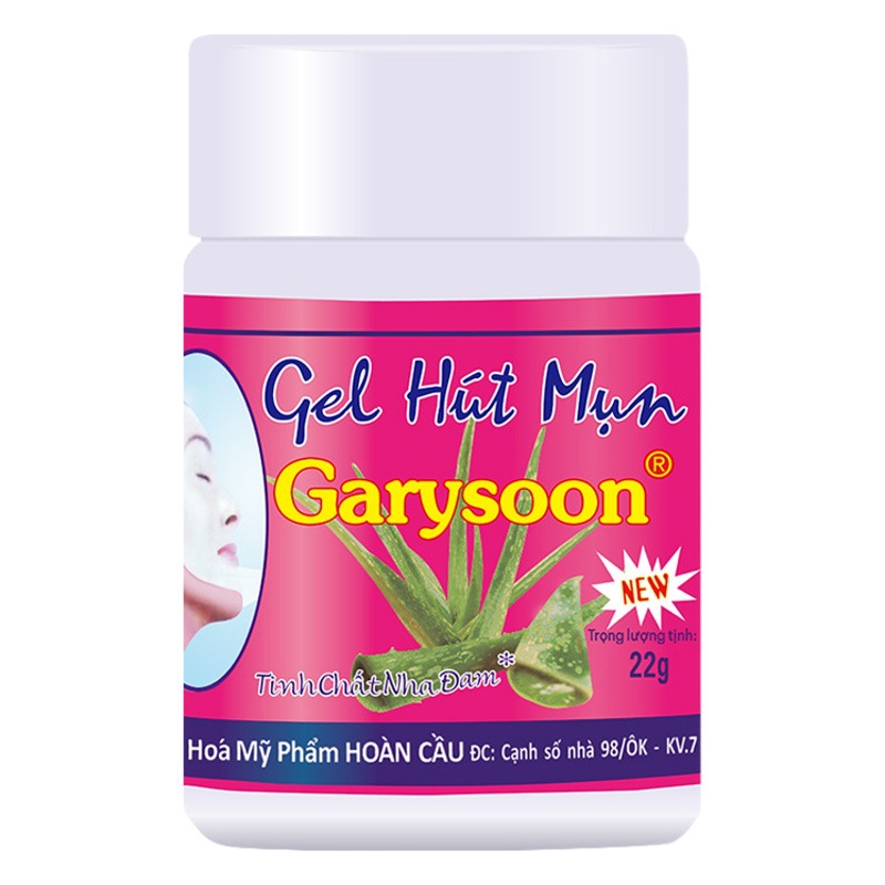 General Trade Thailand Garysoon Blackhead Removal and Pore Tightening Combination Nose Strips with Aloe Vera for Cleaning Pores and Nose Area