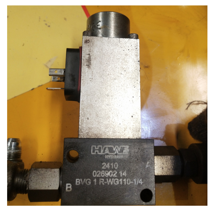 德国德国HAWE哈威BVG 1 R-WG110-1/4换向阀