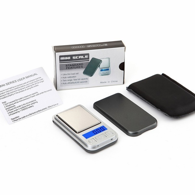 Source Factory Pocket Electronic Scale 0.01g Gold Scale Portable Gram Scale Jewelry Scale Household Gram Scale