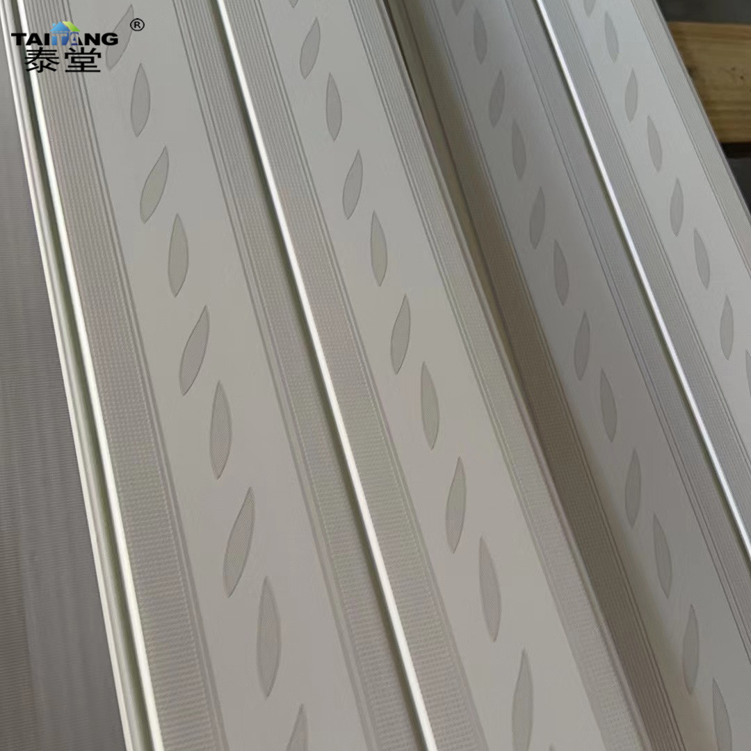 Filipinas 200X8 pvc Cielo Raso sala de estar plano moderno techo techo fuelle