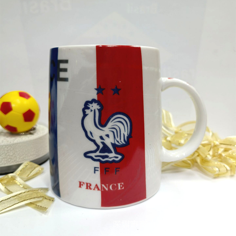 Taza de Cerámica para Aficionados de Cerámica para Fanáticos de Fútbol image 21