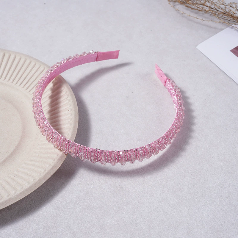 Сponge Headband корейский стиль, бусинная подкладка для волос, множество цветовых вариантов