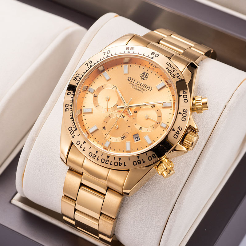 골드 스틸 벨트 - 골드 서클 골드 표면