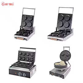 千麦特色披萨仔蛋挞皮机华夫饼机多种图片款式定制蛋挞机器