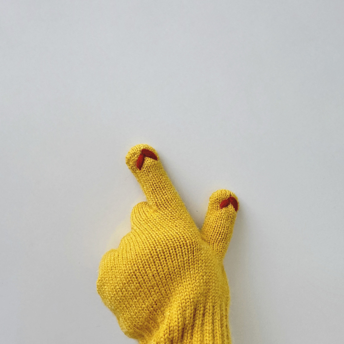 Guanti per bambini Love embroidery Guanti per bambini senza dita con touch screen per studenti_voghion.com