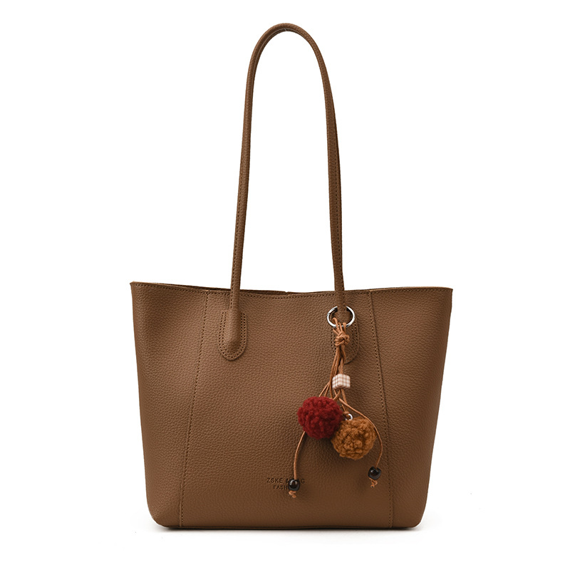 Casual bolsa de gran capacidad para mujeres 2025, nueva ciudad coreana simple alta sensación de viaje de moda bolso de hombro