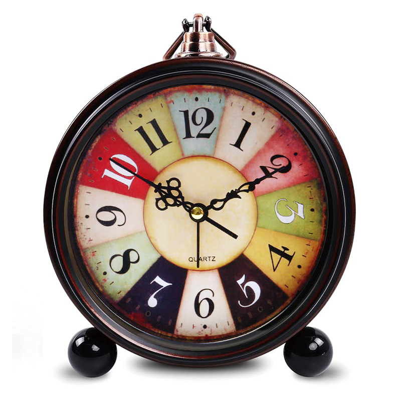 레트로 컬러 블록