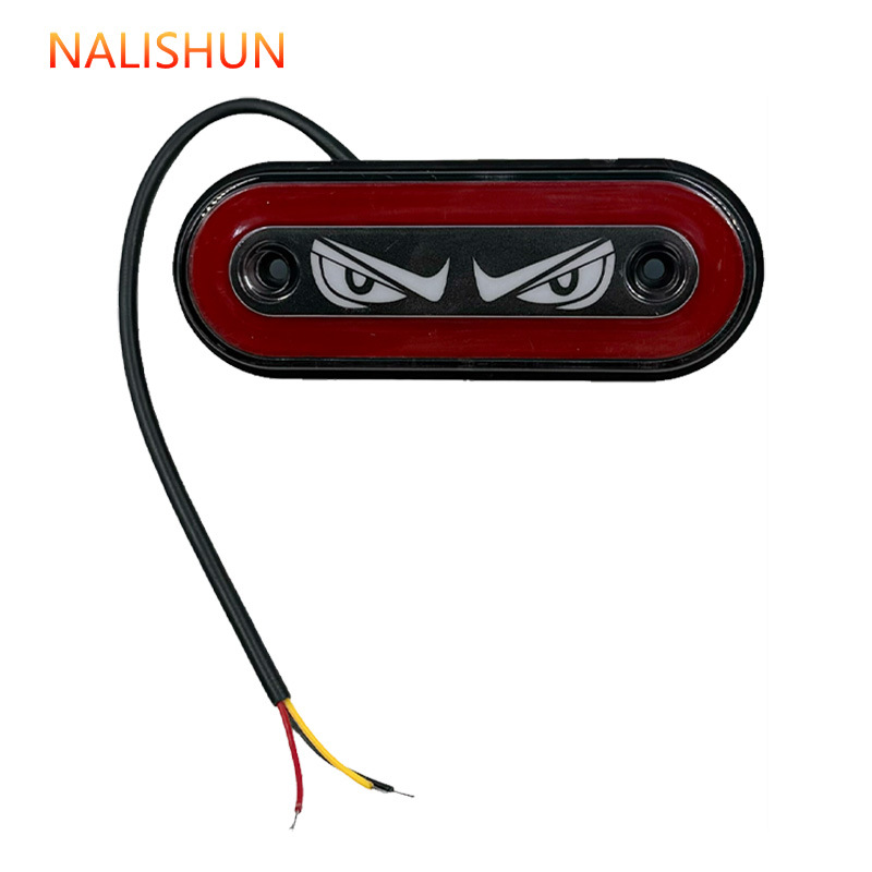 La luz de la cámara de la red del camión con la luz amarilla pequeña estándar, la luz intermitente, la luz de ancho 12V24V, la luz LED brillante, la modificación impermeable, universal