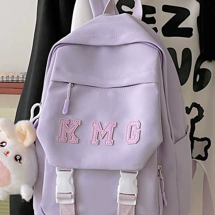 Small design high quality capacious backpack, universal bag for leisure