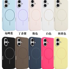 液体磁気吸収ケース (大穴タイプ) はサムスンアップルiPhone15/16携帯ケースの転倒防止サポートに適しています。