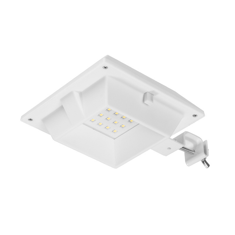 新款太陽能圍欄照明水槽燈 戶外防水籬笆燈 家用泳池欄桿庭院壁燈