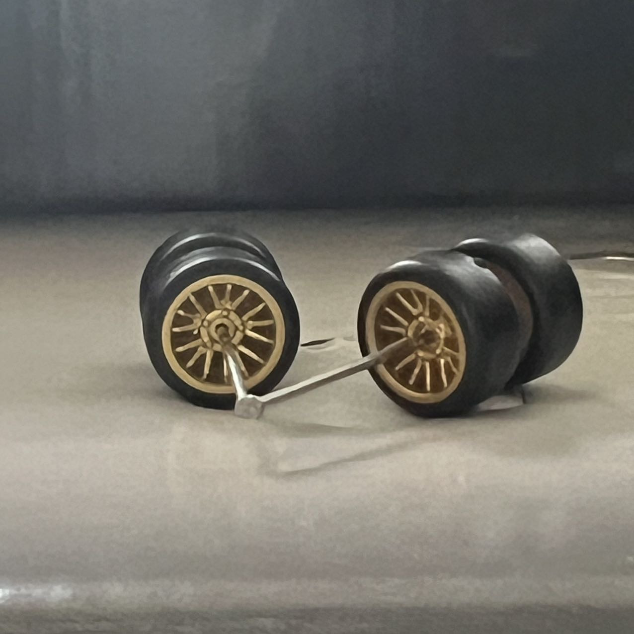 Hot Wheels Matchbox Domica 1/64 de nivel de entrada de aleación de coche modelo de modificación de la rueda de goma del neumático de goma cubo de la rueda