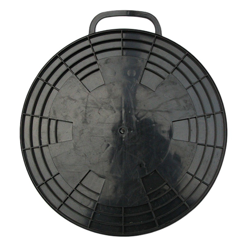 Tapa de barril de pesca al por mayor tapa giratoria de Amazon tapa de barril al aire libre cómodo tapa de barril sellada 5 galones tapa de barril