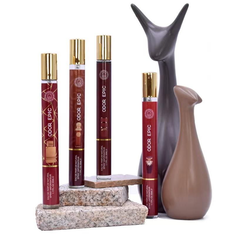 外贸跨境35ml试管香水shein temu阿拉伯香水lattafa小样香水现货