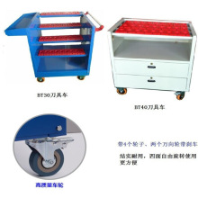 刀柄柜架刀套车架BT40刀具柜刀具车存储架工厂收纳五金刀具架