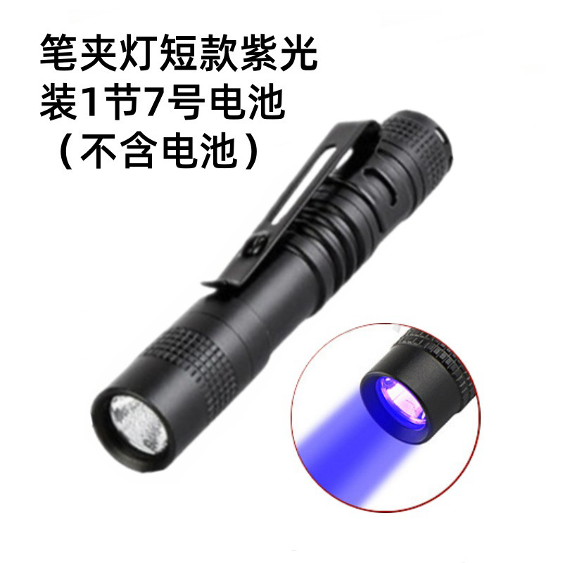 317#9CM 짧은 스타일 - 보라색 빛