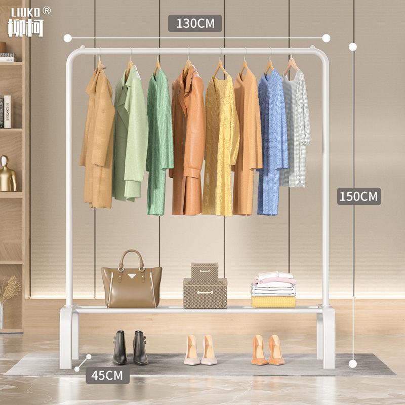 흰색-130.5cm-모든 금속 보강
