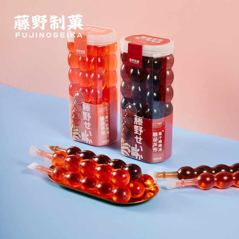 Tengyei Candy Pop Sugar Cane-shaped Juice Popsicle Retro Nostalgic Summer Flavor Beverage Wholesale