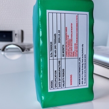 DDS-84ABC船舶用信号灯锂电池C7000X20 24V7000MAH woori DSL-60B
