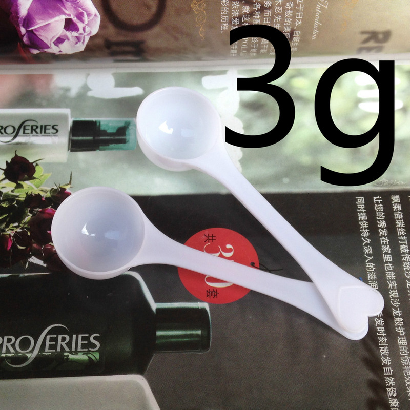 メーカー計量スプーン0.25/0.5g/2g 15g 20g 25g 3 0g/グラム粉ミルクスプーン三七粉薬スプーンプラスチックスプーン|undefined
