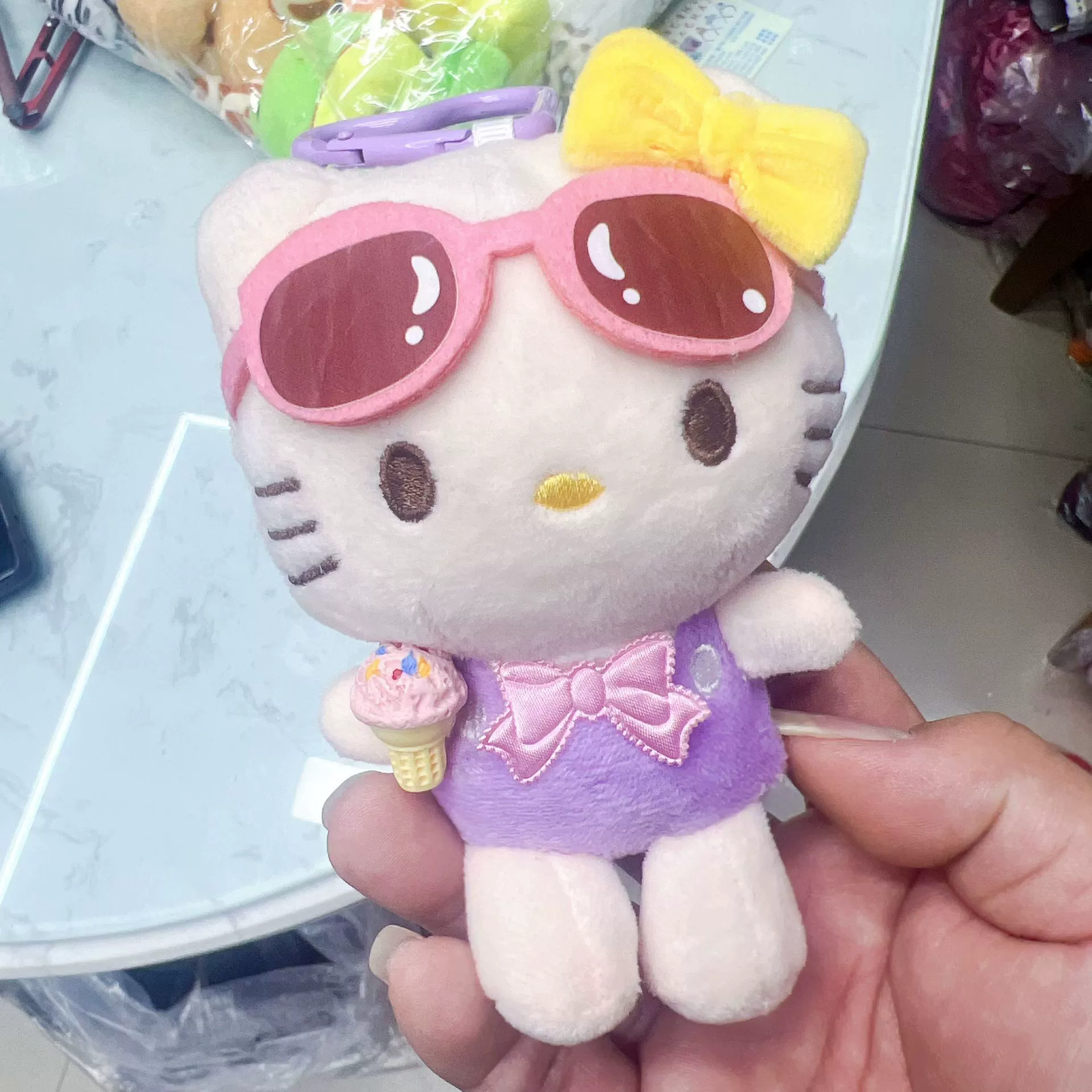 Hello Kitty, подвеска, милая плюшевая кукла, подарок на День святого Валентина, подарок на день рождения