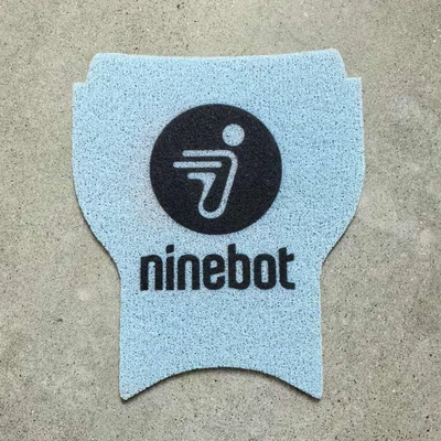 Electric vehicle foot mat — Foot Pads - blue-logo-no-9-qzmix