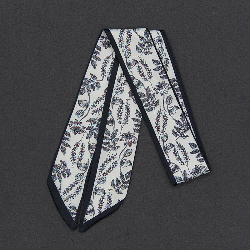 Una pieza de cabello combinado con mano coreana francesa joyería de bolsas de pañuelo largo joyería de cabello correa larga correa de cabello