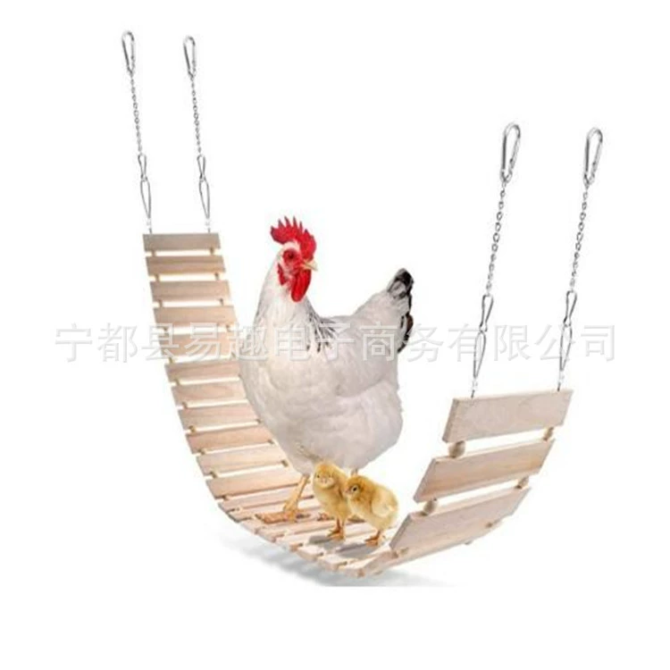 Фабрика оптом попугай подставка домашнее животное курица деревянная подставка Петух Курица подставка бар качели игрушка