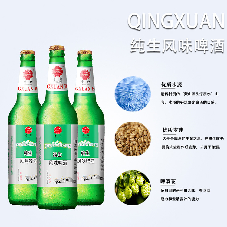 大瓶啤酒批发供应 大瓶啤酒厂家 流通啤酒代理利润