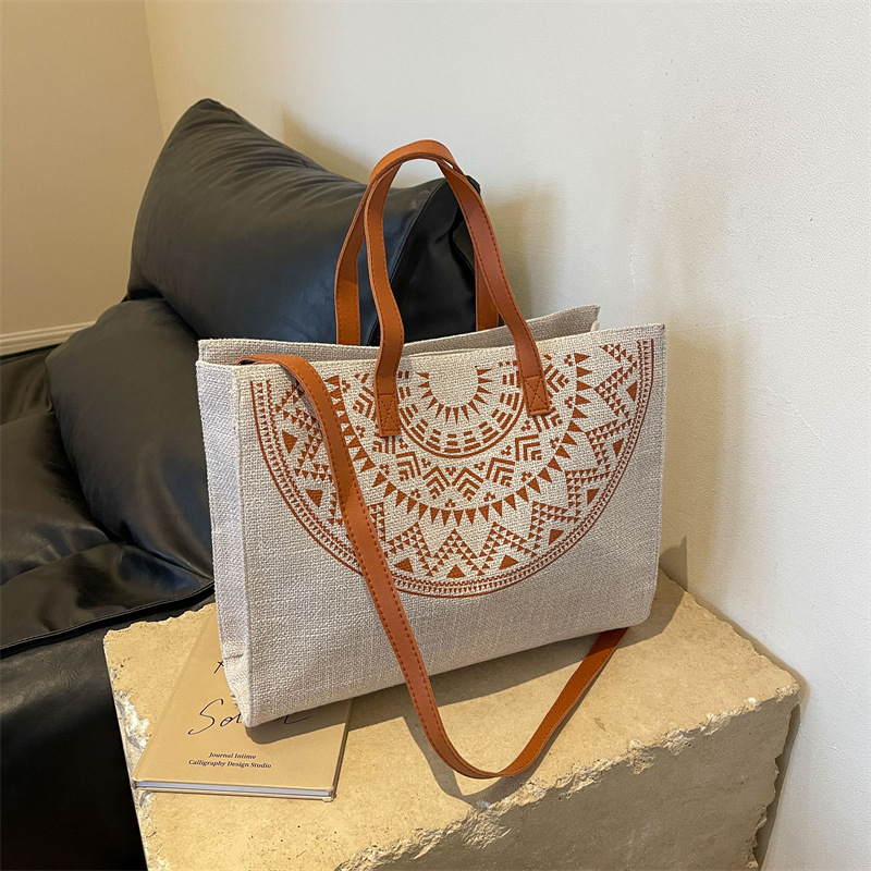 Bolso de mano de gran capacidad para mujer 2023 otoño e invierno nuevo estilo salvaje ins bolso de mensajero de un solo hombro coreano