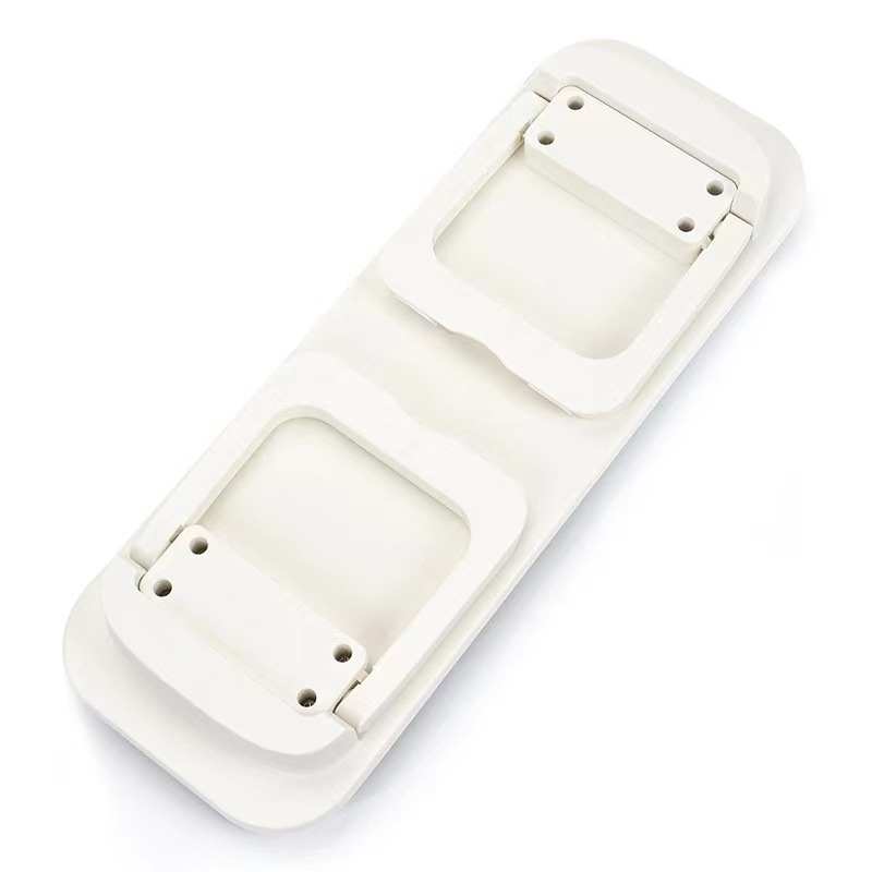 H8 actualizado manicura mano almohada Mat traje portátil plegable fácil de limpiar manicura antideslizante mano almohadilla de cuero antiincrustante