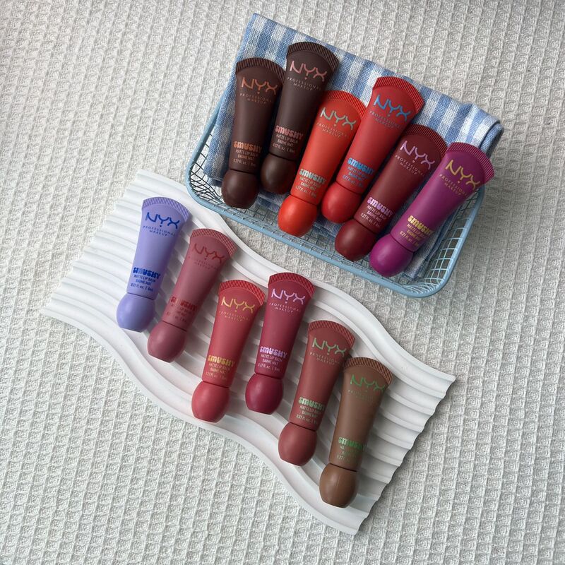 Cross-border hot-selling in-stock N-Y-X lipstick and lip gloss new product Sm Cross-border hot-selling in-stock N-Y-X lipstick and lip gloss new product Sm