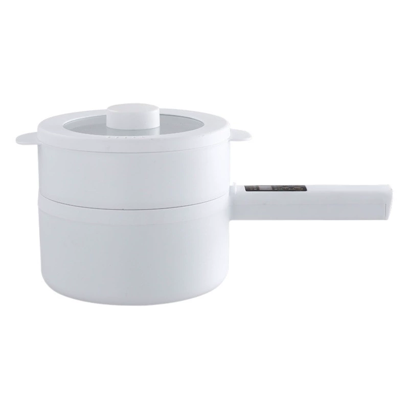 Электрическая кастрюля, интеллектуальная многофункциональная длинная ручка, одна ручка, маленькая электрическая кастрюля для студенческого общежития, электрическая кастрюля для приготовления пищи, универсальная кастрюля для домашнего использования