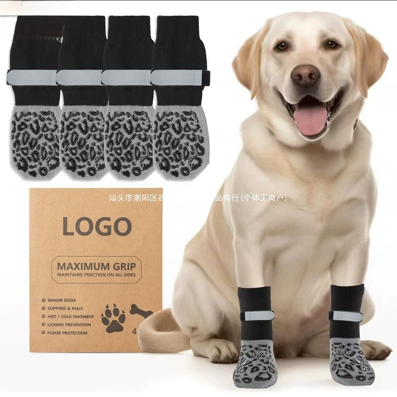 Нескользящие, устойчивые к царапинам, бесшумные носки, летние дышащие сетчатые бахилы для средних и крупных собак, сандалии, чехлы для ног, бахилы для собак, обувь для домашних животных.