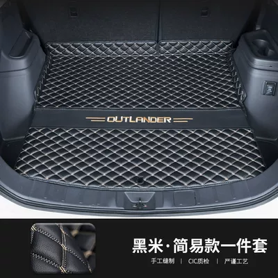 Trunk Mat – modified universal trunk mats - european-blue-five-seats-separate-main-mat-message-color-see-details